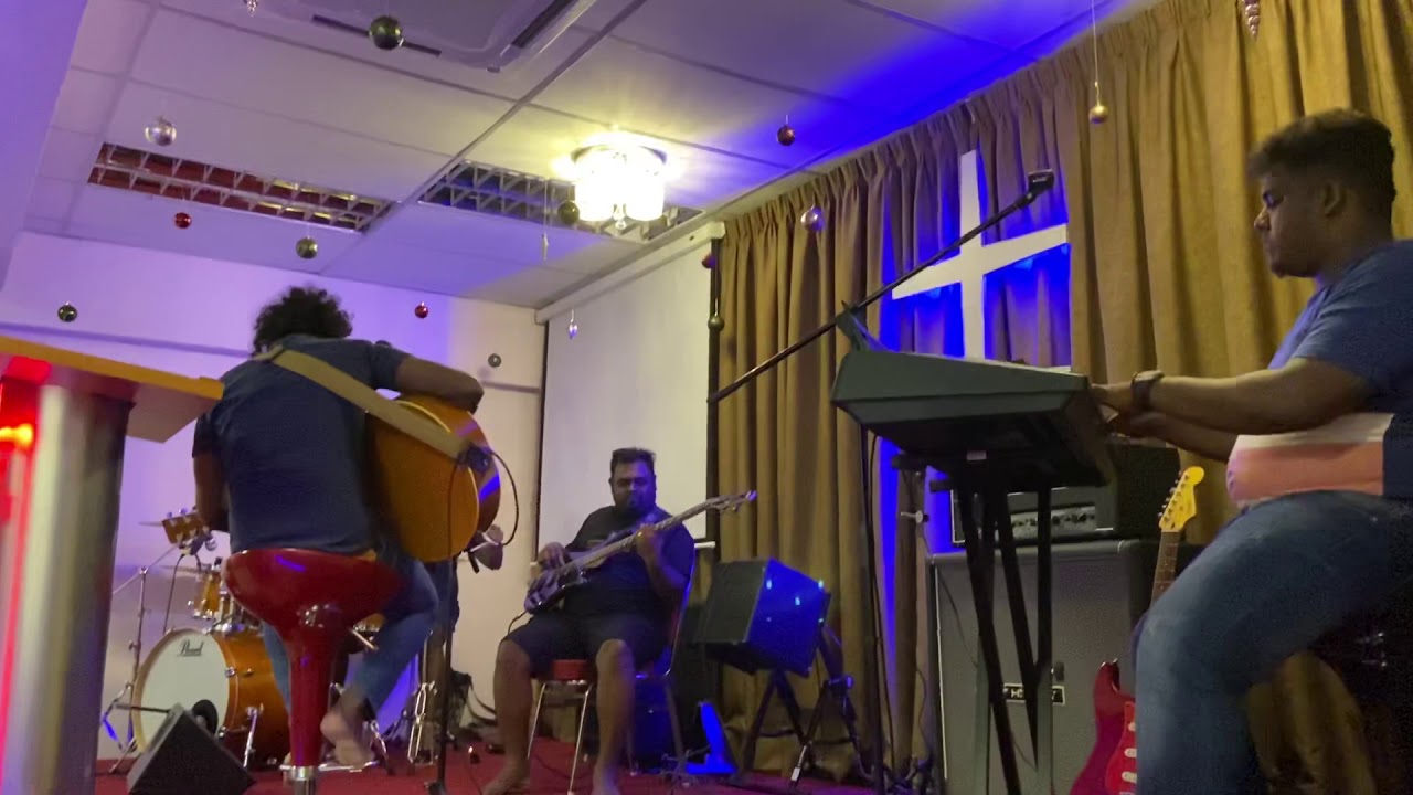 Jamming with Ps Raymond Michael