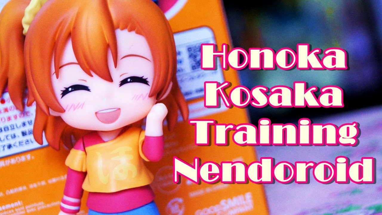 Honoka Kosaka Training Nendoroid Review/Unboxing