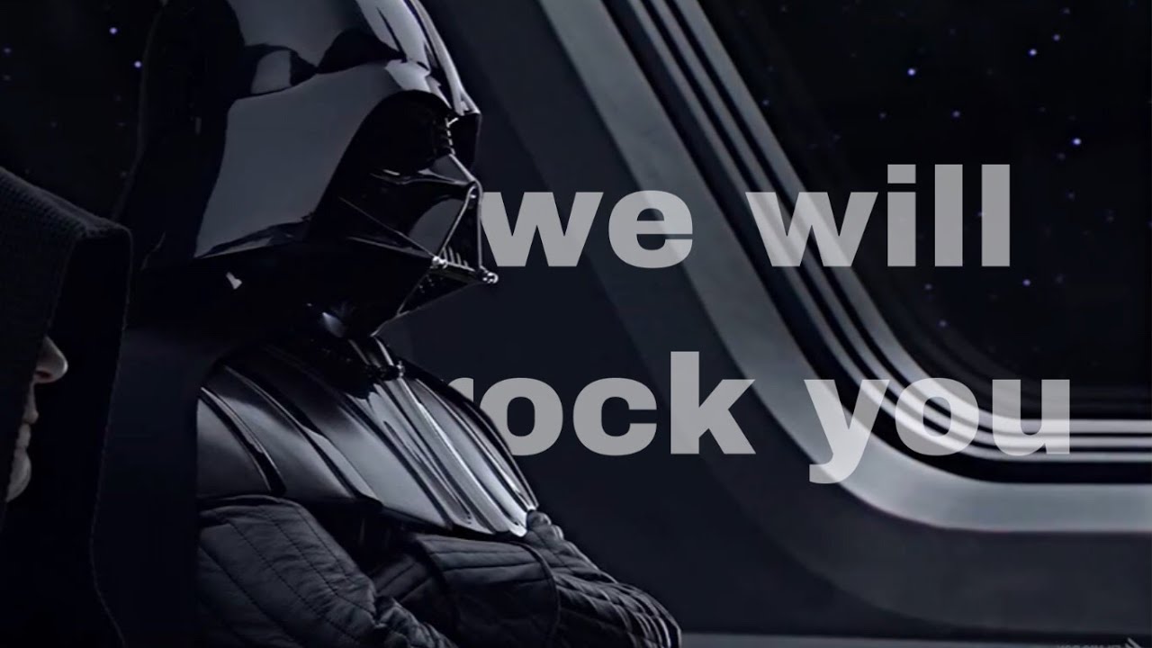 We will rock you