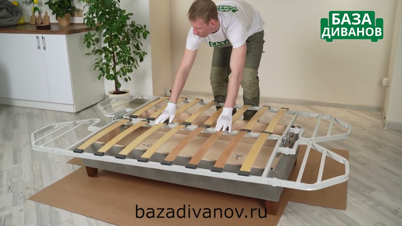 Инструкция по сборке дивана Клик-Кляк от компании 