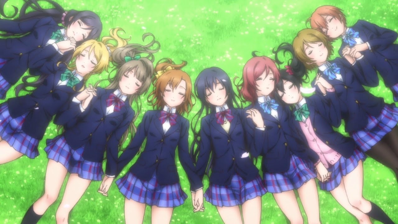 Love Live! [AMV] - Starships