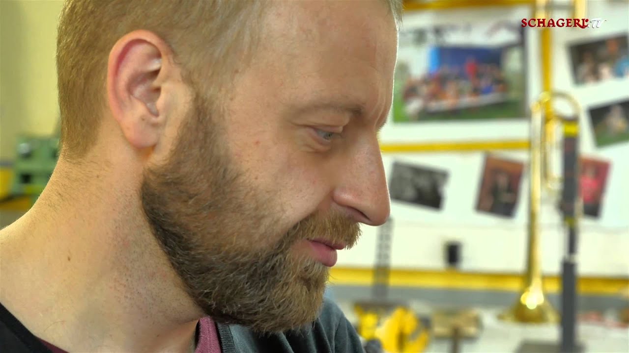 The New Schagerl Gansch Horn with Thomas Gansch at the Schagerl-Factory