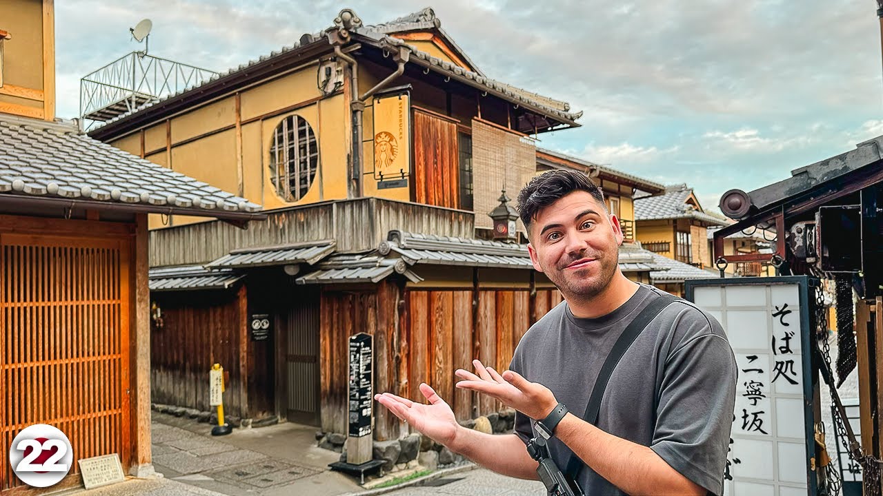 Así es el STARBUCKS más BONITO de Japón