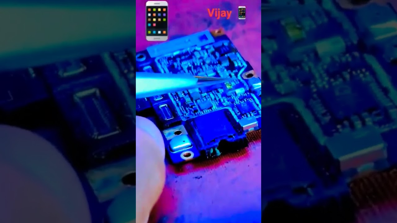 Vivo half short mobile repair kaise kiya jata hai #smartphone