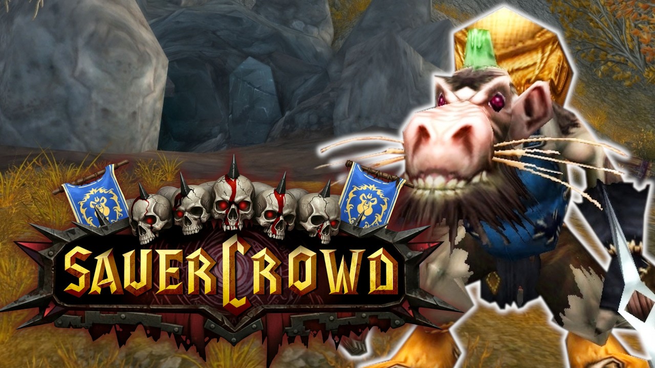 3 Alte Männer lernen WOW – WoW Classic – Sauercrowd – Part 4 – LORD VOD 2.1.2026