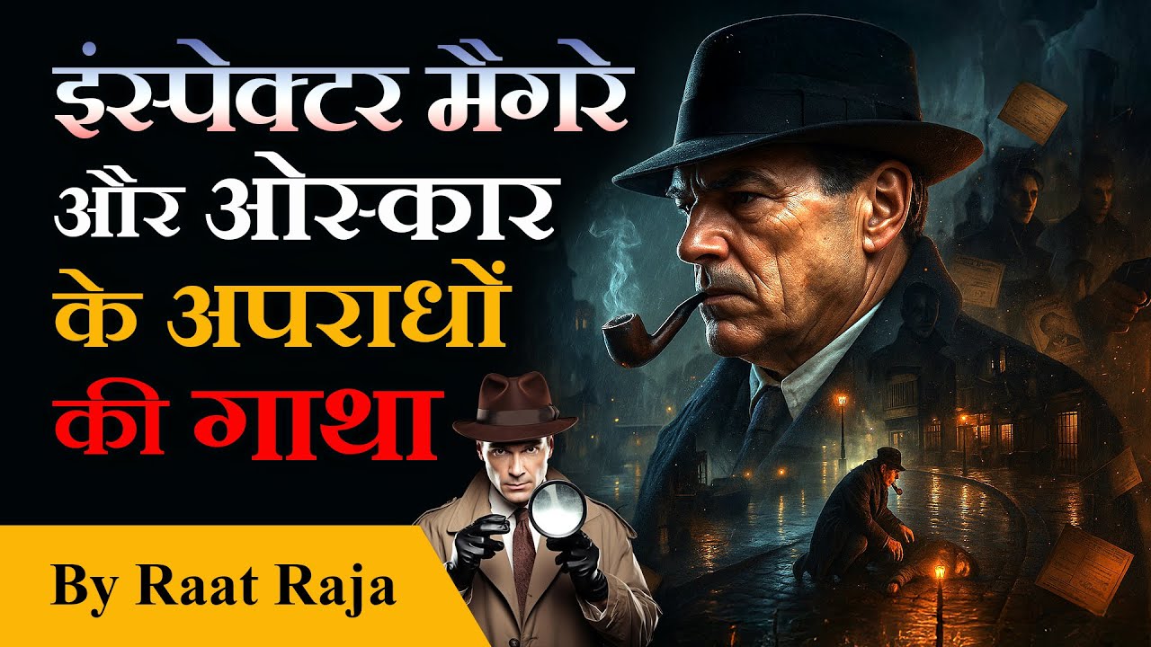 Inspector Maigret - The Strange Case of Peter the Lett | Detective Story in Hindi | Raat Raja