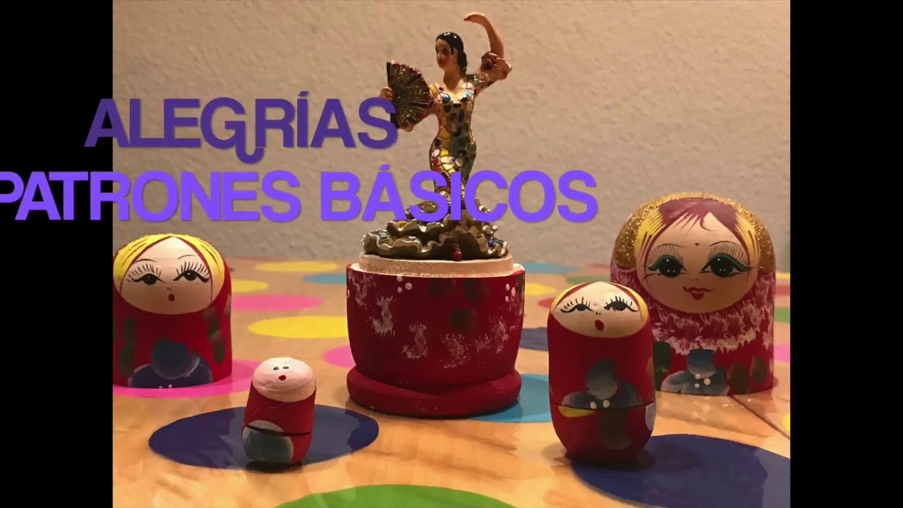 COMO TOCAR ALEGRÍAS: VIDEO 1. Guitarra Flamenca