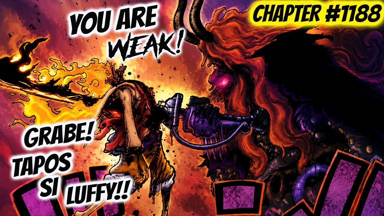 Grabe! Imu Tinapos Si Luffy! No Match Si Luffy!? Full Fight! Luffy Vs. Imu | One Piece Chapter 1188