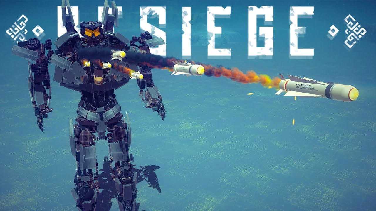 Besiege Best Creations - Most Realistic Mech, Helicrane, BeamNG & GTA? - Besiege Gameplay Highlights