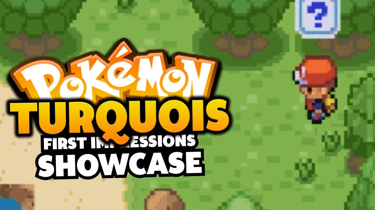 Pokemon Turquoise - Pokemon Rom Hack First Impressions/Showcase