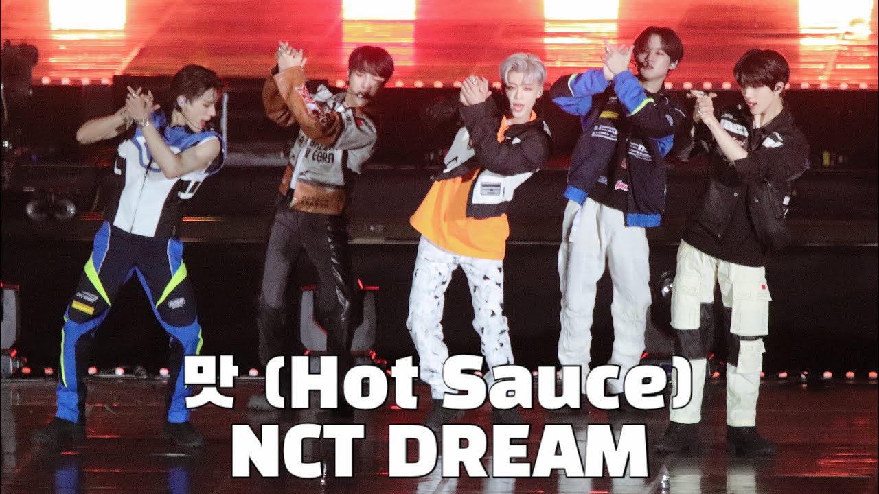20221007 The K-Con 더케이콘 / NCT DREAM 엔시티 드림 - 맛, Hot Sauce (단체 직캠)