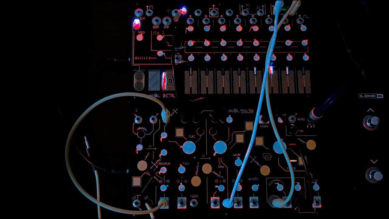 Strega horror witch engine synth generative semi-modular jam