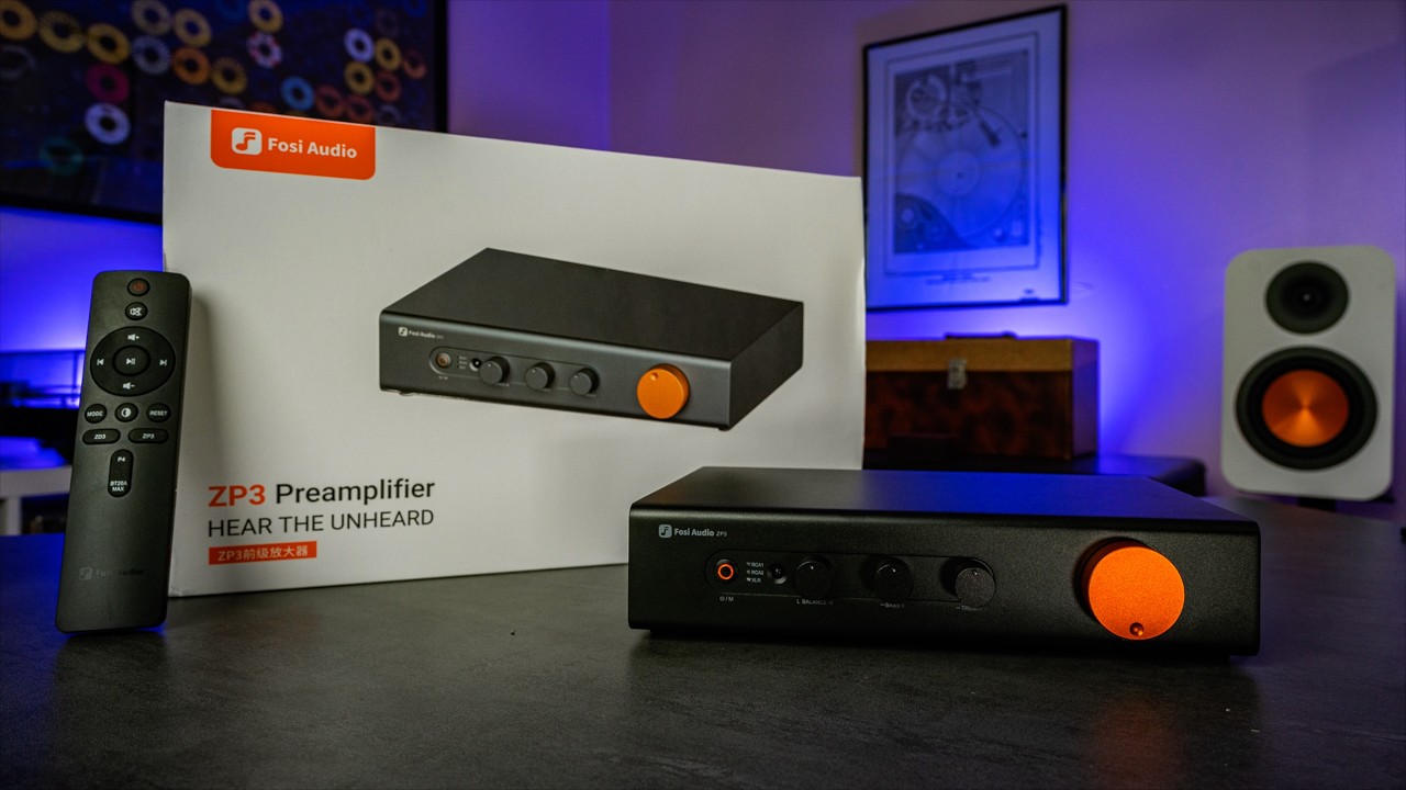 Fosi ZP3 Preamplifier - They Give and They Take Away!