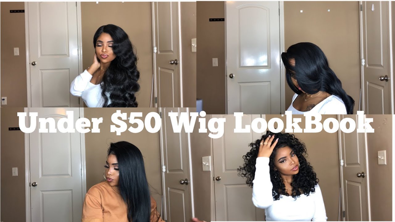 Affordable Wig LookBook | All Wigs Under $50!!