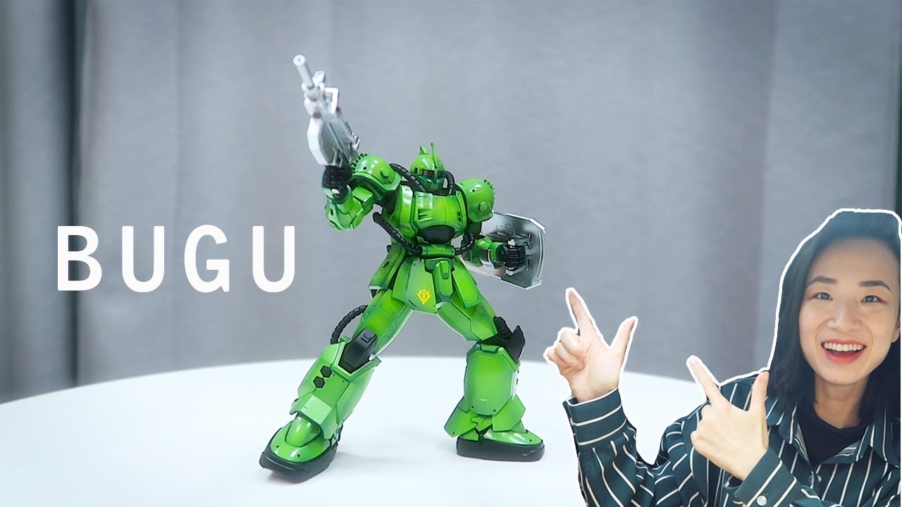 HG Bugu ver. Death Guard: покраска и сборка, часть 1 | Gunpla x Warhammer