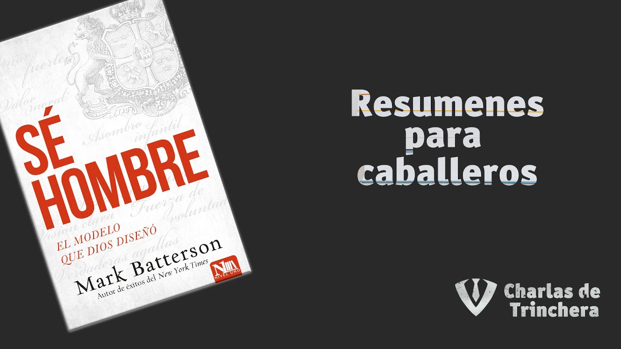 RPC #1 ¨Sé Hombre¨ Mark Batterson