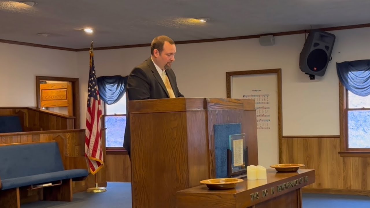 Sunday School 1/18/26
