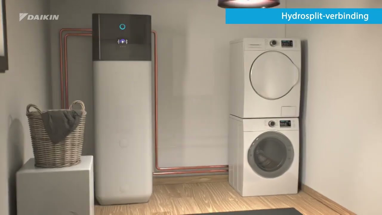 Daikin Altherma 3 H MT/HT all electric lucht/water warmtepompen