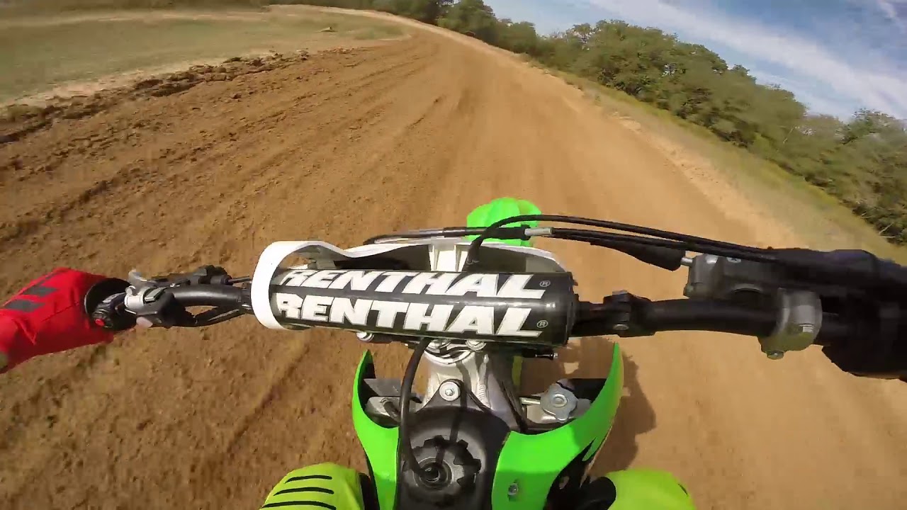 Kawasaki KX450F Night Track Laps at Murphys MX 11/2/19
