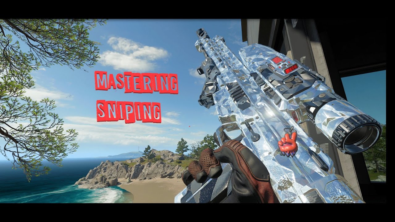 FIRST 48 HRS ON BLACK OPS 7 (SNIPING ONLY)