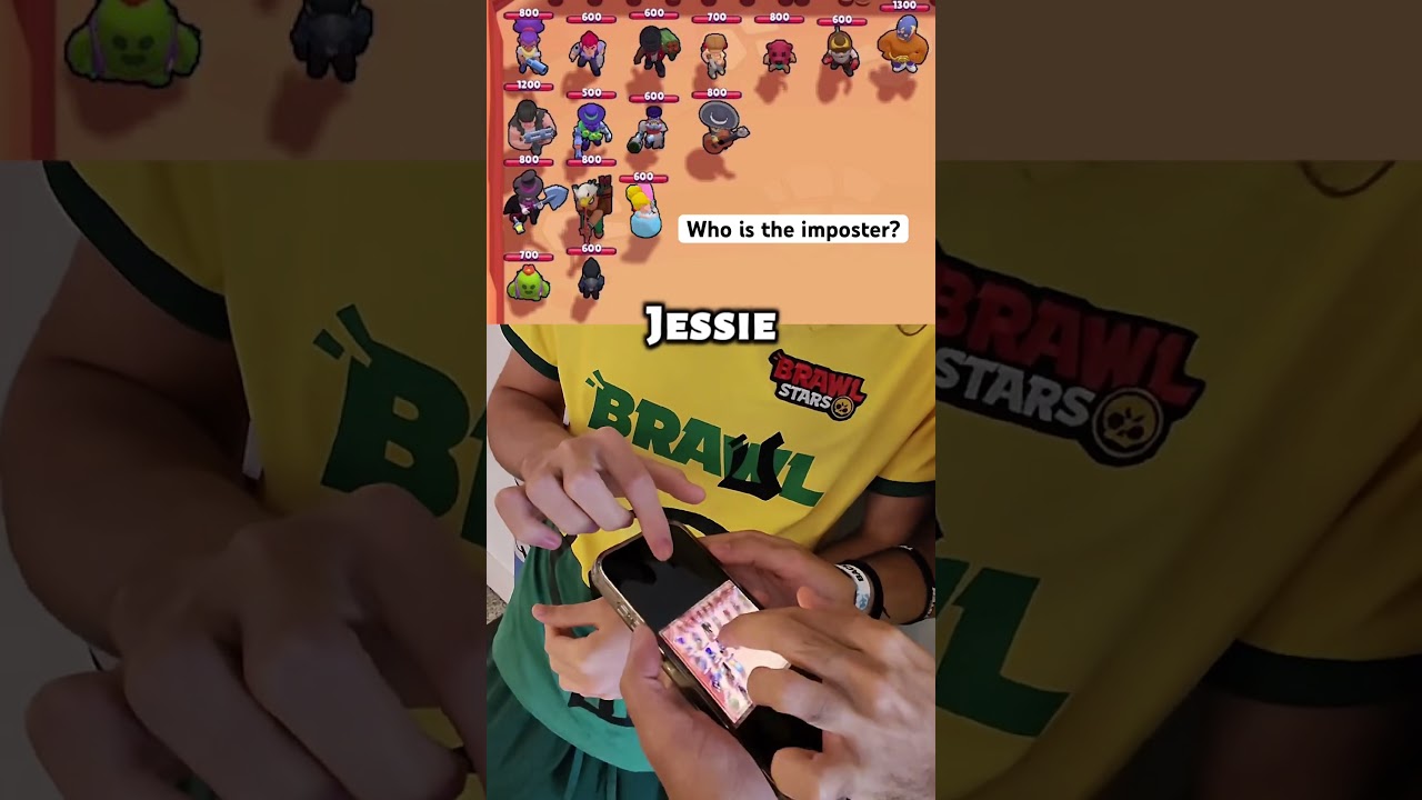 15 оригинальных бравлеров. Какой из них самозванец? #brawlstars
