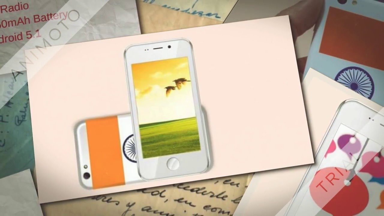 Freedom 251 mobile first look || Ringing Bell New Freedom 251 Phone