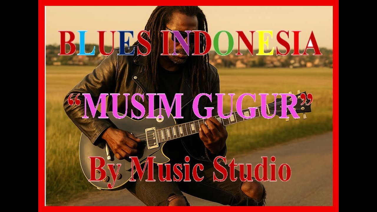 Musim Gugur - Versi Blues-Cover By Music Studio 2025 #musicblues #video #video #videoviral viral