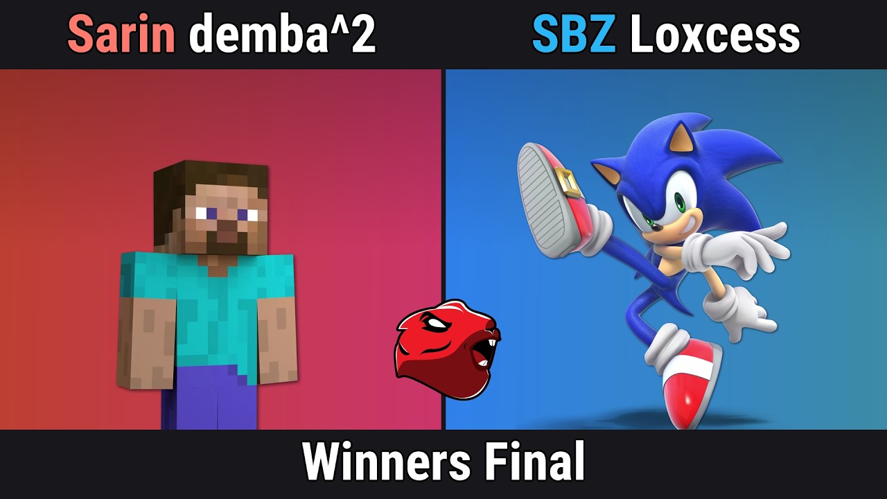 [MM Bi-Weekly # 61] Winners Final - Sarin | demba^2 (Steve) VS SBZ | Loxcess (Sonic)
