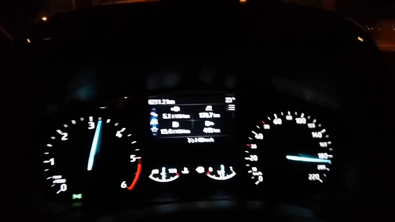Ford Fiesta 1.5 tdci 120 cv TOP SPEED