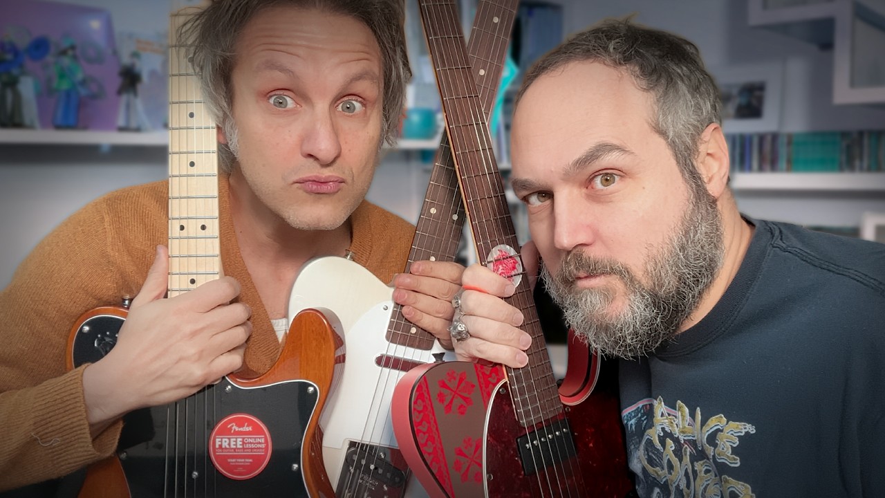 Voltiamo PAGE: mi serve la TELECASTER dei LED ZEPPELIN? con Giuvazza & Mannucci