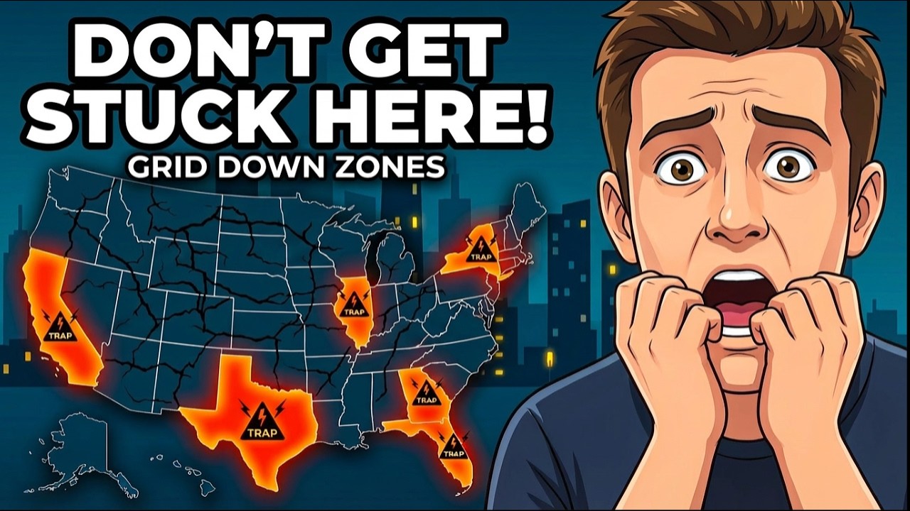 Seven American States That Become Traps During Grid Failure |  SHTF Prepper's Guide