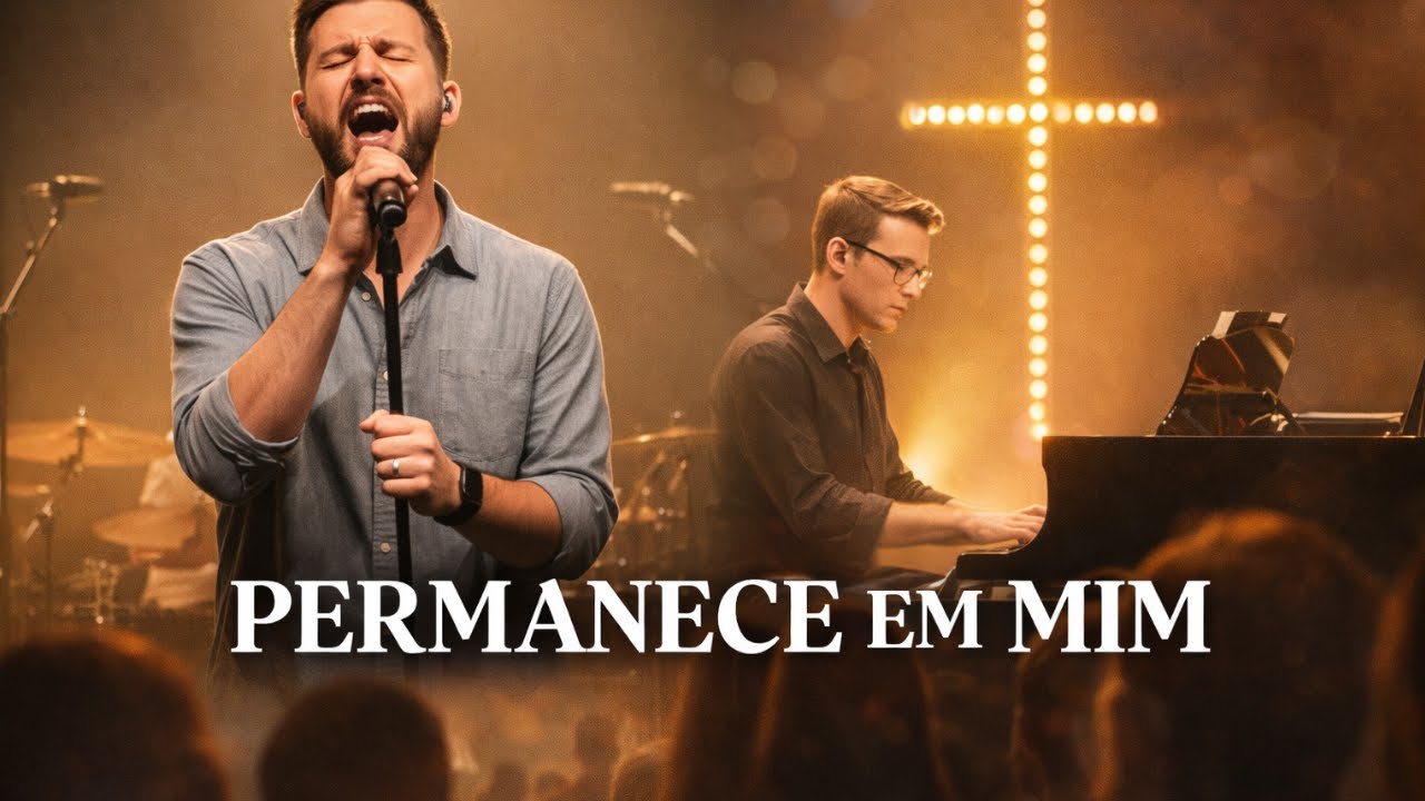 Permanece em Mim | Adoração Íntima | Worship Profundo | Presença de Deus | Oração Cantada