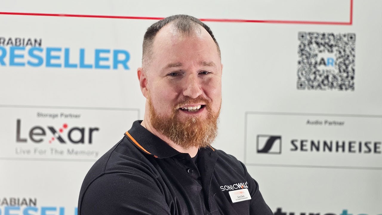 GITEX Global 2024 - Interview with Cory Clark of SonicWall #gitex2024 #ryshamedia