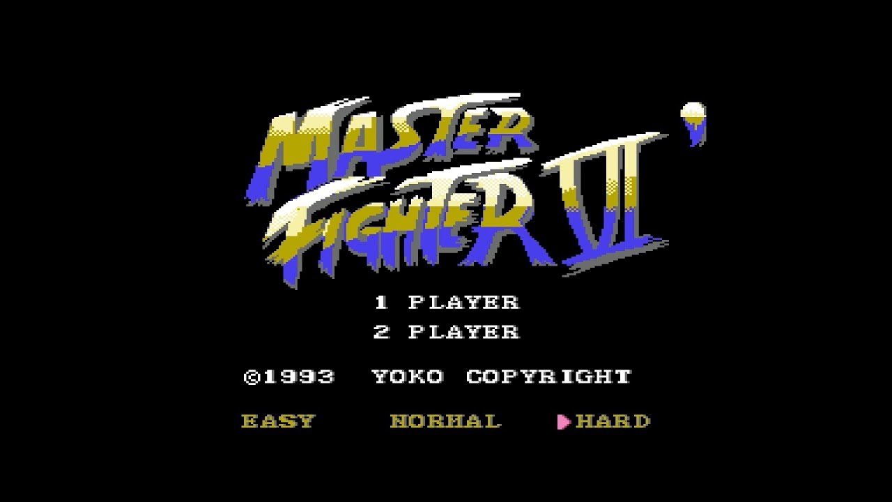 NES Longplay - Master Fighter VI'