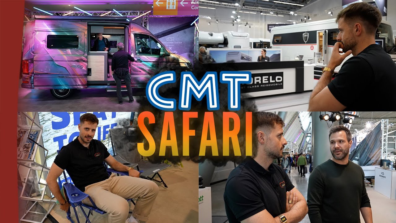 Messe-Safari auf der CMT 2025 ✨ | Wir erkunden ALLE Hallen! | Camping, Branche, Fahrzeuge & mehr...