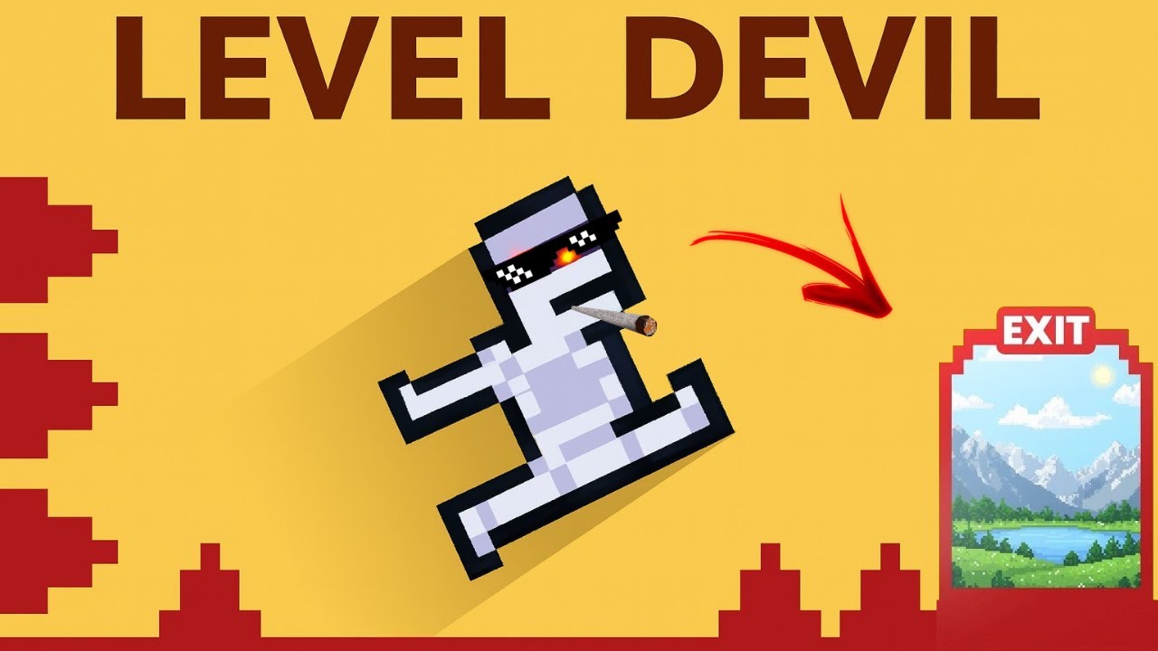 THIS GAME MADE ME RAGEBAIT | LEVEL DEVIL