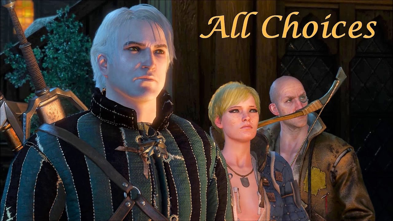 Reason of State - All Choices - WItcher 3 - New Game+ - Part 106