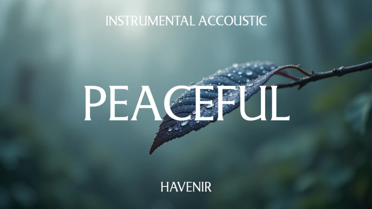 PEACEFUL — Relaxing Morning Guitar for Stress Free, Work & Study  @Havenir