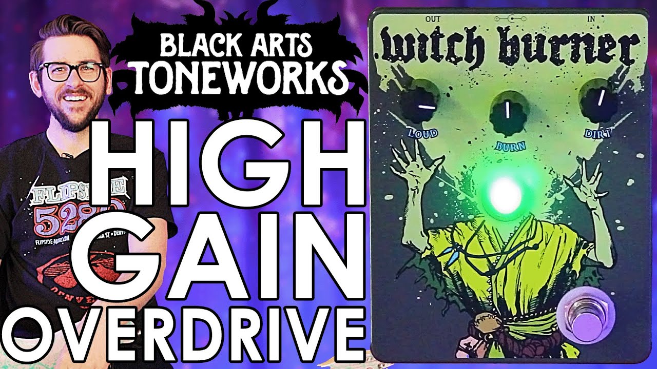 Black Arts Toneworks Witch Burner | Guitar Demo
