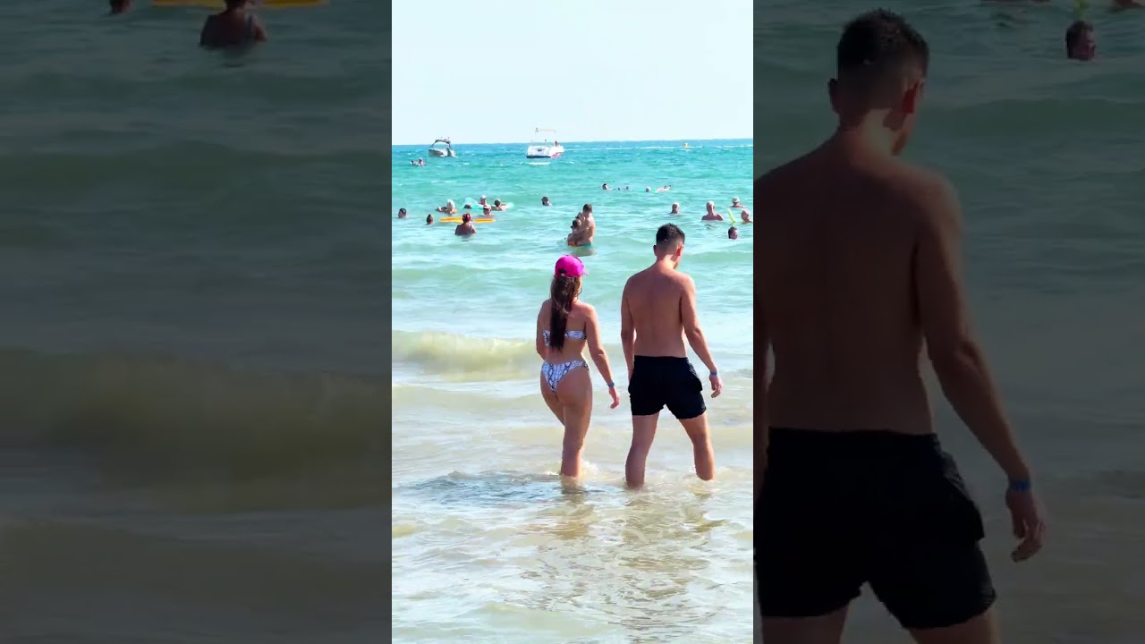 Nissi Beach Cyprus - Holiday and Resting Time 🏖 #beach #cyprus