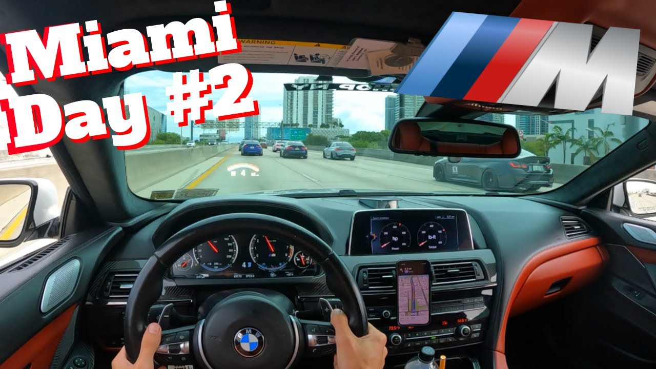 Порезка на ралли в Майами после встречи в автосалоне CRAZY Super! (Автомобили на сумму более 100 ...