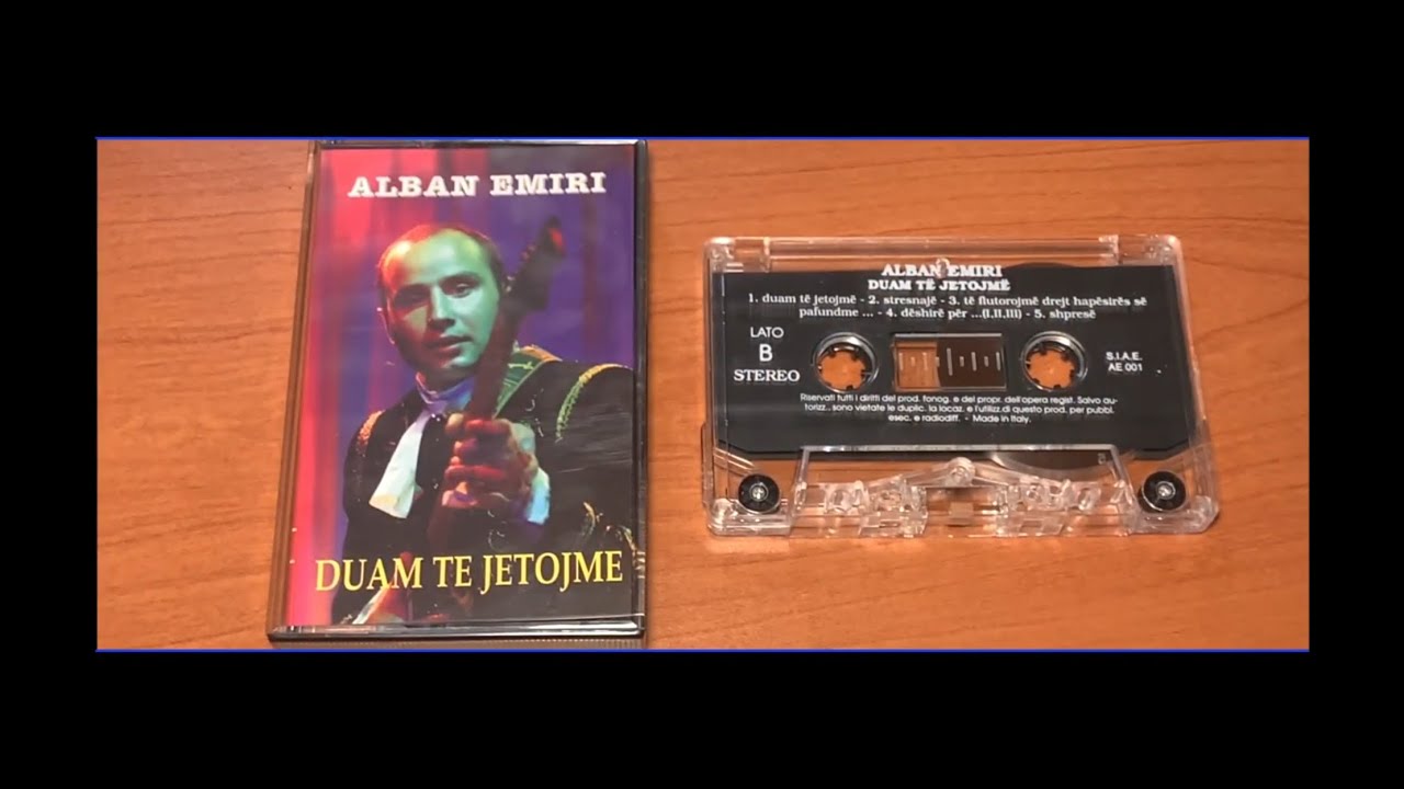 06 NA LINI TE JETOJME - Original Stereo Audio Track - DUAM TE JETOJME - ALBAN EMIRI & JOSIF GJIPALI