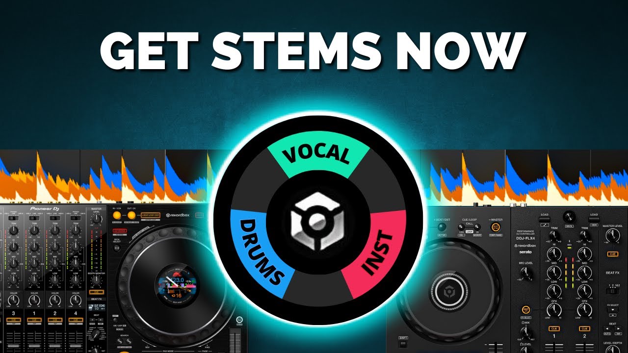 Add Rekordbox Stems to ANY Pioneer Controller FAST
