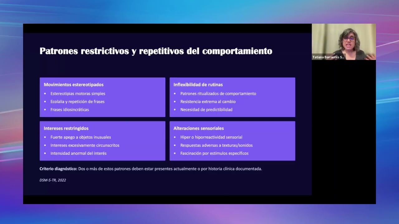 Autismo: ¿Qué hay de nuevo?
