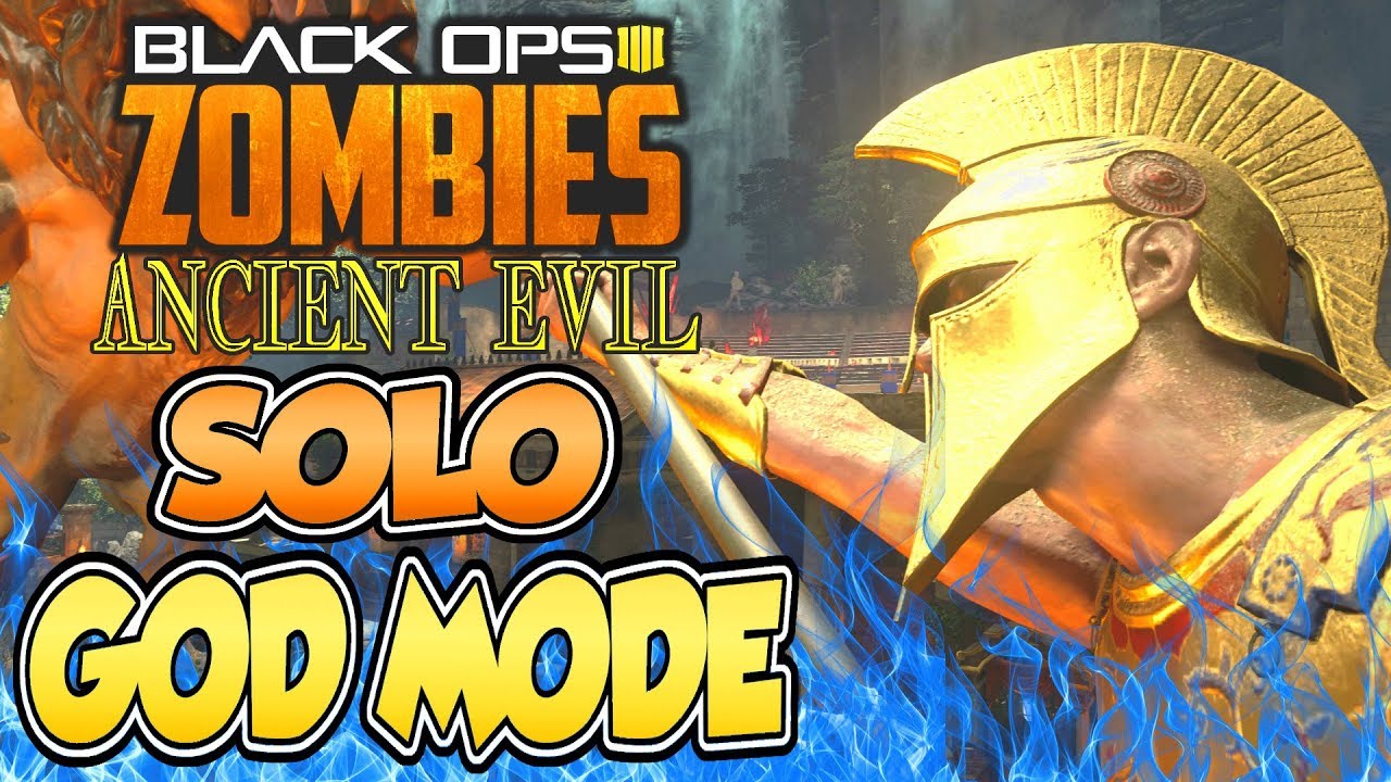 *BEST* SOLO GODMODE ZOMBIES GLITCH On Ancient Evil (After Patch 1.25) - BO4 ZOMBIE GLITCHES