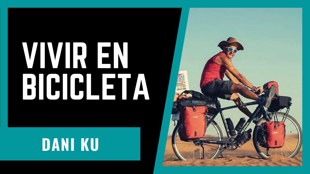 🚴  Dani Ku SALE de IRAN | VIVIRENBICICLETA | CICLOTURISTA ATRAPADO