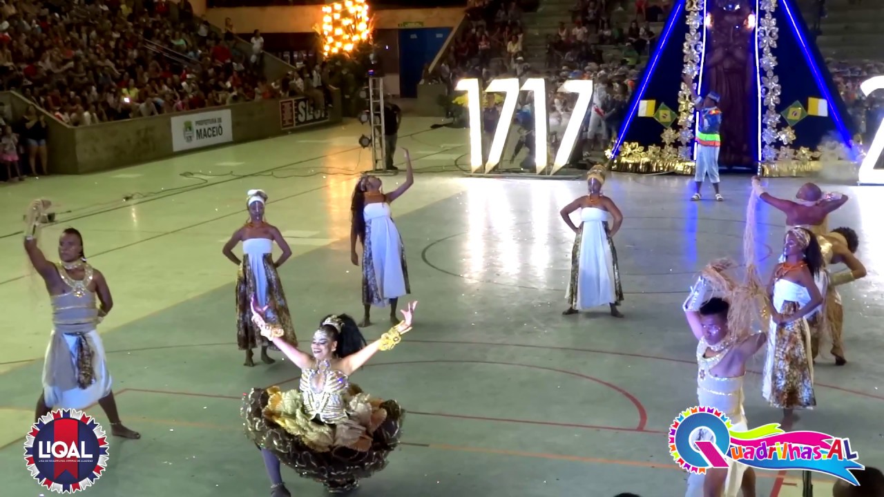 Junina Santa Fé - FINAL FORRÓ E FOLIA 2017 (1° LUGAR)