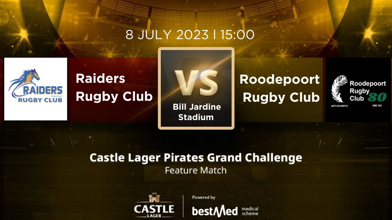 07.08 Raiders vs. Roodepoort