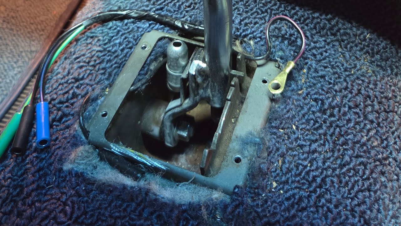 Mathew's Garage (ep6):  Tighten and adjust shifter and linkage on 1965 Mustang