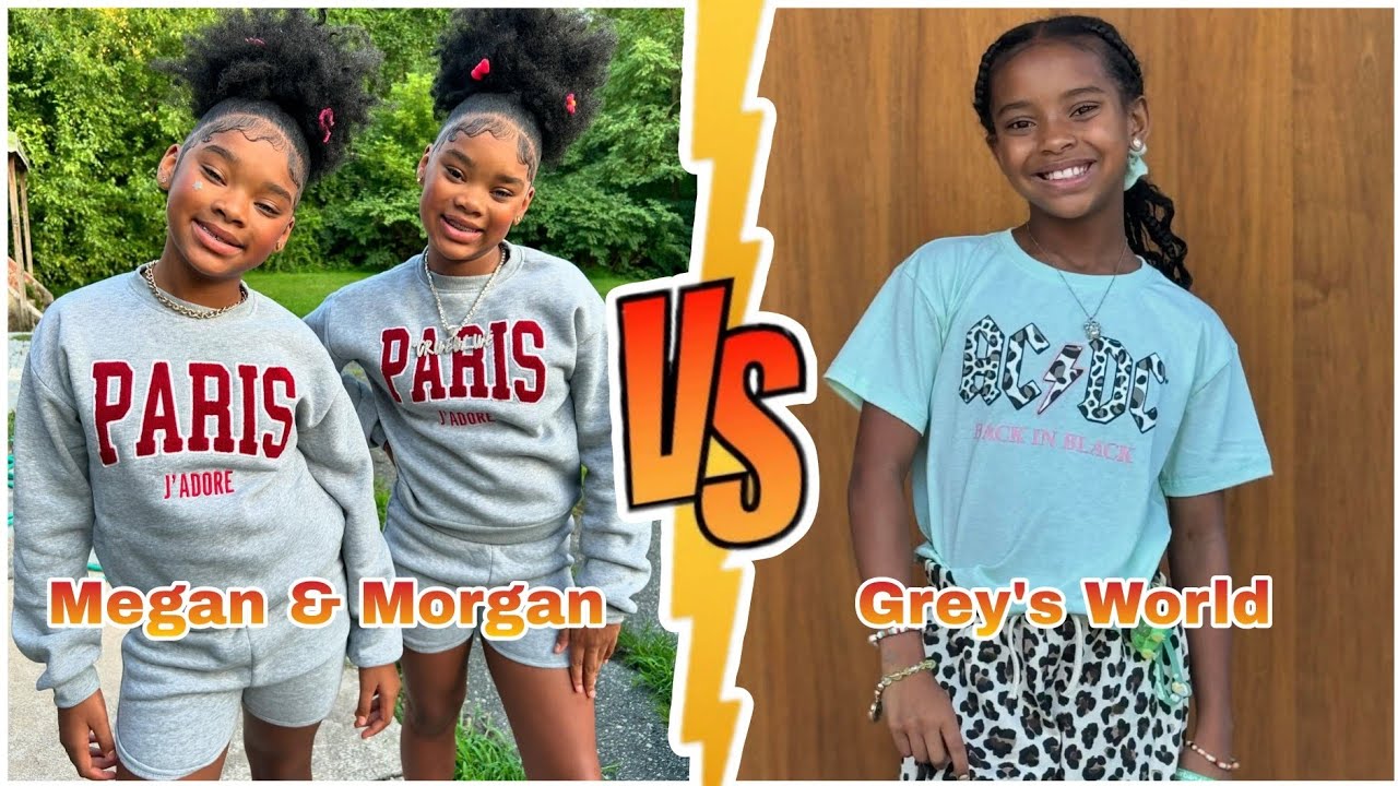 Epic Transformation Journey: Megan & Morgan Twins and Grey's World